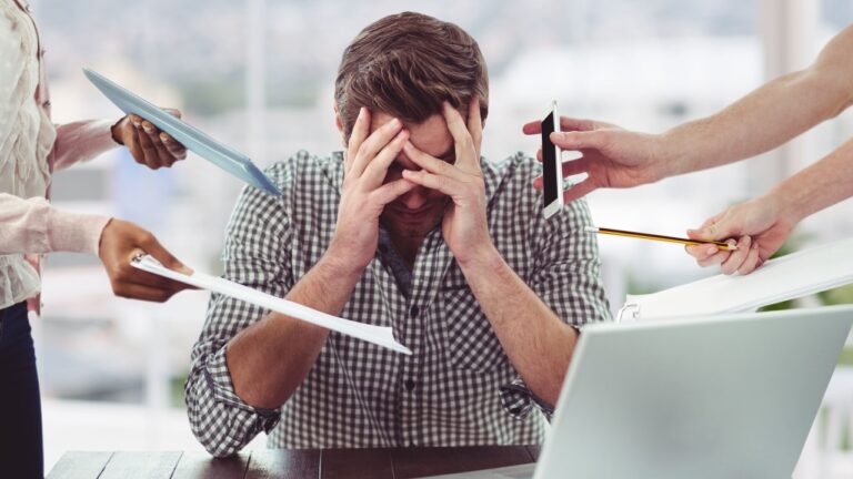 Burnout: O Cansaço Que Não é Só Seu