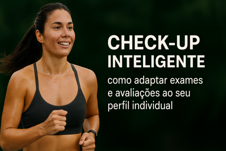 Check-up inteligente: como adaptar exames e avaliações ao seu perfil individual